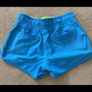 Ivivva Blue Athletic Shorts